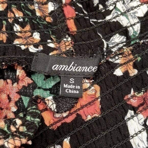 Off The Shoulder Peasant Top S - Picture 4 of 6